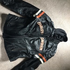 Harley Davidson riding jacket